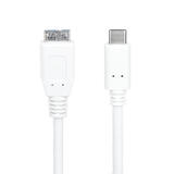 PrimeCables Cab usbCm Bm 1m USB 3 0 USB C to Micro B 3 0 M M Cable 1M 3 3ft PrimeCables