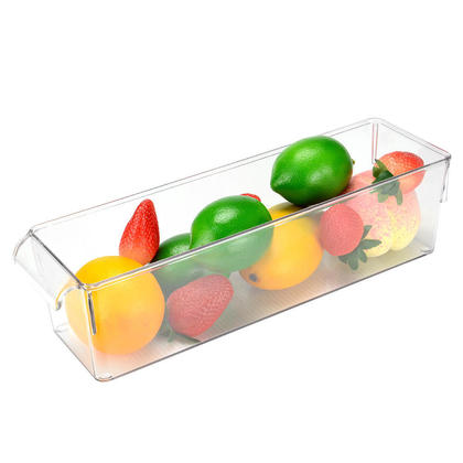 Pantry Cabinet Bin Refrigerator & Freezer Storage Kitchen Organizer Tray Medium 1Pc - SortWise®