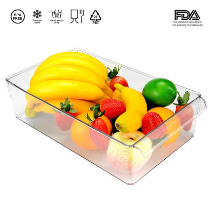 Kitchen Pantry Cabinet Bin Refrigerator and Freezer Storage Organizer - SortWise®