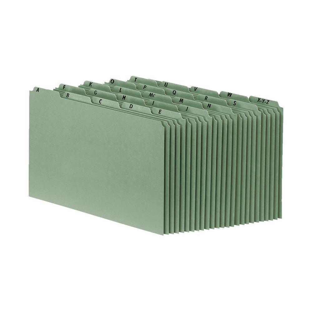 Pendaflex AZ File Guides Top Tab 224816