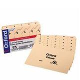 735 BC5325 A Z Card Guides