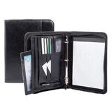 Bugatti 191 RGB1105 BLACK Writing Cases Bugatti RGB1105 Ring Binder Writing Case 375394