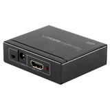 Monoprice Canada Cab 15379 HDMI DVI Splitters Blackbird 4K 1x2 HDMI Amplifier Splitter Monoprice