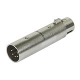 Monoprice Canada Cab 601605 Pro Audio Instruments 5 Pin Male to 3 Pin Female DMX Converter Monoprice
