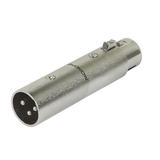 Monoprice Canada Cab 601604 Pro Audio Instruments 3 Pin Male to 5 Pin Female DMX Converter Monoprice