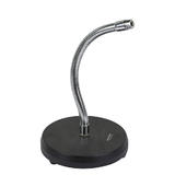 Monoprice Canada Cab 602500 Microphones Accessories Desktop Microphone Stand with Removable 11 5 Gooseneck Solid Base Monopri