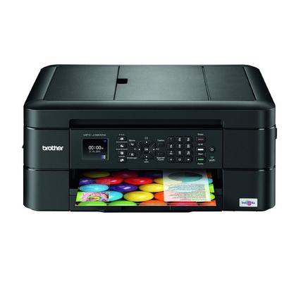 Brother MFC-J480DW Wireless and duplex Colour Inkjet  4-in-1 Printer with Fax-used