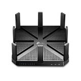 TP Link ARCHER C5400 Network Routers Switcher TP LINK Archer C5400 IEEE 802 11ac Ethernet Wireless Router