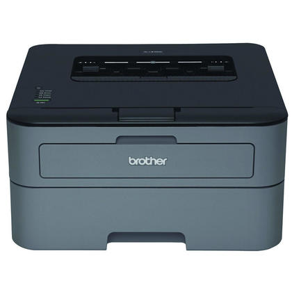 Brother HL-L2320D Monochrome Compact Laser Printer with Duplex Printing - Refurbished