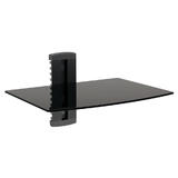 Monoprice Canada Cab 10478 TV Wall Mounts Stands Single Shelf Wall Mount for TV Components UL Certified Monoprice