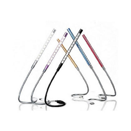 USB Mini LED Nightlight with Touch Switch, Random Colors