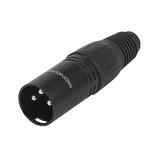Monoprice Canada Cab 601651 Audio Adapters 3 Pin Male DMX Connector Monoprice