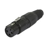 Monoprice Canada Cab 601652 Audio Adapters 3 Pin Female DMX Connector Monoprice