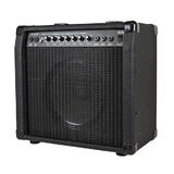 Monoprice Canada Cab 611800 Instrument Accessories 40 Watt 1x10 Guitar Combo Amplifier with Spring Reverb Monoprice