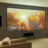 PrimeCables Cab PEGA100 Wall Mount Brackets 100 Projector Screen Portable and Collapsible Wall Ceiling Mount PrimeCables