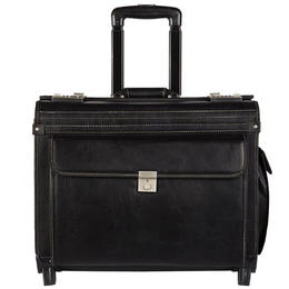 191 BZCW0704 Catalogue and Business Cases Bugatti Telescopic Handle Wheeled Business Case