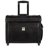 191 BZCW0704 Catalogue and Business Cases Bugatti Telescopic Handle Wheeled Business Case