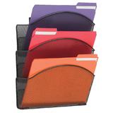 918 5652BL Onyx Wall Pockets