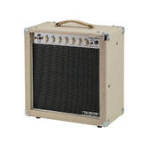 Monoprice Canada Cab 611815 Instrument Accessories 15 Watt 1x12 Guitar Combo Tube Amplifier with Celestion Speaker Spring Rev