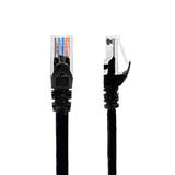 PrimeCables AT C6 05BK Cat6 6a Network Ethernet Cable 0 5FT Cat6 550MHz UTP 24AWG Ethernet Network Cable Black PrimeCables