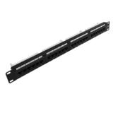 PP 24C5E 110 Patch Panels 24 Port CAT5e Patch Panel 19 Rackmount 1U 110 Punch Down