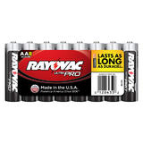 BT ALK AA 8 Battery Charger Rayovac AA Industrial Alkaline Batteries 8 Pack