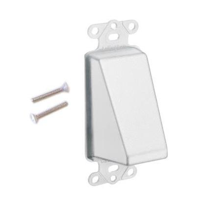 Decora Insert Plate, Pass Through - White