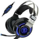 Accessory Power ENSCH7L100BKEW Headsets Accessory Power Enhance Scoria Virtual 7 1 Vibration Gaming Headset