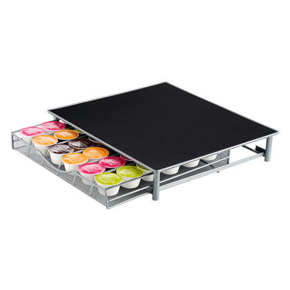 Coffee Pod Storage Drawer For 36 Dolce Gusto Coffee Capsules Organizer Tea Bag - SortWise®
