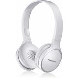 Panasonic RPHF400BW Headsets Panasonic RPHF400BW Lightweight On Ear Bluetooth Premium Stereo Headphones White