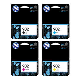 HP 902 Combo OEM OfficeJet Pro 6968 HP 902 T6L98AN T6L86AN T6L90AN T6L94AN Original Ink Cartridge Combo BK C M Y