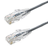 No Brand CAT6UT AllGY Cat6 6a Network Ethernet Cable Cat6 UTP Ultra Thin Patch Cable Grey