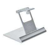 Cab PIQS T2SV Speaker Projector Mounts PIQS TT Portable Projector Stand Silver