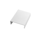 RW 3811C WH Cable Management Coupler for 38mm x 11mm Raceway White