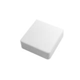 RW 3811E WH Cable Organizers End Cap for 38mm x 11mm Raceway White