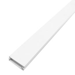 RW 3811 WH Cable Organizers 6ft Raceway 38mm x 11mm with Adhesive Foam Tape White