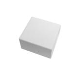RW 5050E WH Cable Organizers End Cap for 50mm x 50mm Raceway White