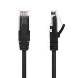 PrimeCables PC S900 C6slim 05Ft BK Cat6 6a Network Ethernet Cable Slim Cat6 28AWG UTP Ethernet Network Cable 0 5Ft Black Prim