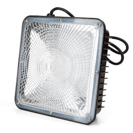 Rayonled RO FL02 50WP Commercial Industrial LED Light LED 50W Panopy Light HPS HID Replacement 4000K UL cUL Listed