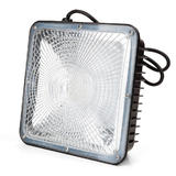 Rayonled RO FL02 50WP Commercial Industrial LED Light LED 50W Panopy Light HPS HID Replacement 4000K UL cUL Listed