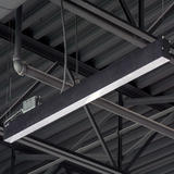 Rayonled RO HBL01 60WF Commercial Industrial LED Light LED 60W 4 ft LED Linear Light 0 10V Dimmable 4000K UL cUL Listed