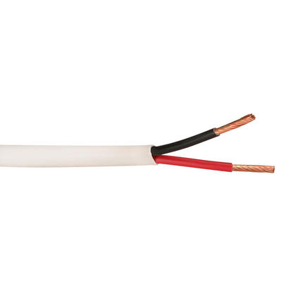 500pi 2C 16AWG Plenum Câble de haut-parleur CMP - blanc