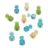 Quartet 010 3413859931 Board Accessories Quartet Magnetic Push Pins 20 Pack