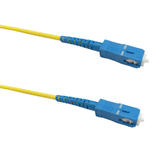 Cab FO 604 All Fiber Optic Simplex Cables Singlemode Simplex SC SC 9 Micron Fiber Cable 3mm Jacket