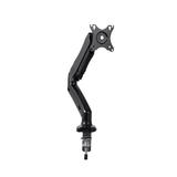 Monoprice Canada Cab 24587 Monitor Desk Mounts Single Monitor Adjustable Gas Spring Desk Mount for Smaller Screens up to 27 i