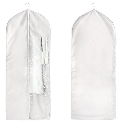 Garment Bags Suits Storage Dress Bag For Easy Storage Or Travel Organizer Grey - SortWise®