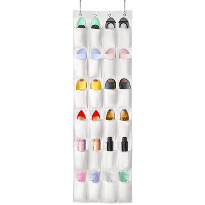 Pocket Organizer Over The Door Organizer Bathroom Kitchen Living-room Toy Storage - SortWise®
