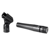 Monoprice Canada Cab 600057 Microphones Accessories Performance Dynamic Instrument Microphone with Clip Monoprice
