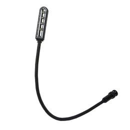 Monoprice Canada Cab 603355 Stage Audio Light Accessories Stage Right Flexible Light for BNC Port 16 inch Monoprice