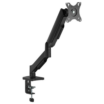 Adjustable Gas Spring Single Monitor Arm for 13–27 Inch LCD Computer Monitors - PrimeCables®